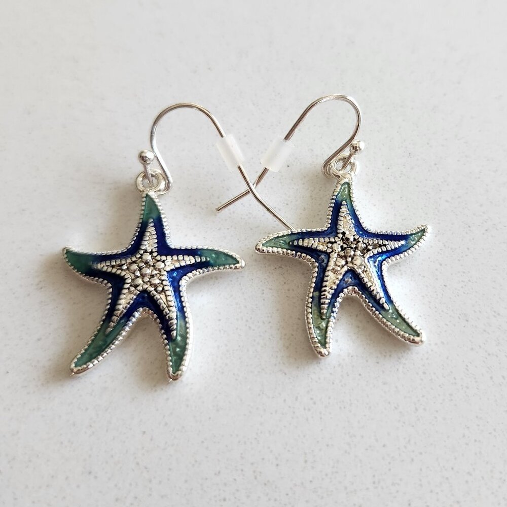 STAR FISH EARRINGS